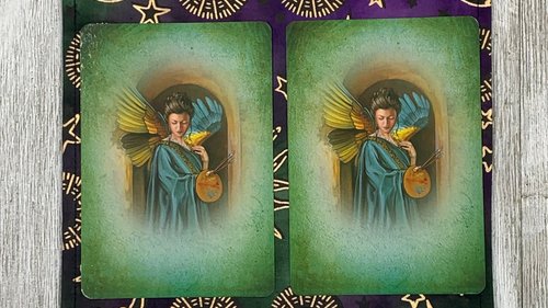 MINI Altar Cloth - Sun Moon, Tarot Cloth, Traveling Altar Cloth, Portable Altar Cloth, Small Spaces Altar, Home Office Altar