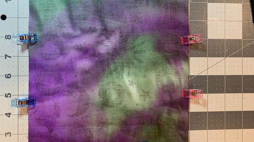 MINI Altar Cloth - Sun Moon, Tarot Cloth, Traveling Altar Cloth, Portable Altar Cloth, Small Spaces Altar, Home Office Altar