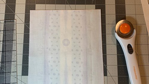 MINI Altar Cloth - Healing Magatama, Tarot Cloth, Traveling Altar Cloth, Portable Altar Cloth, Small Spaces Altar, Home Office Altar