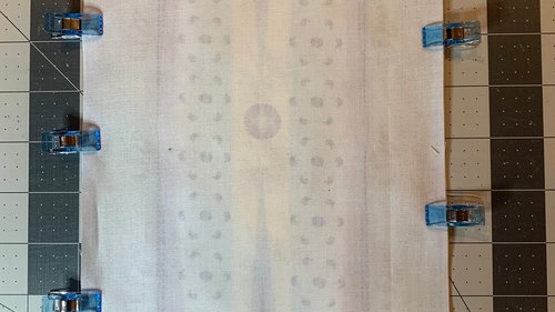 MINI Altar Cloth - Healing Magatama, Tarot Cloth, Traveling Altar Cloth, Portable Altar Cloth, Small Spaces Altar, Home Office Altar