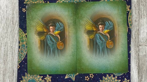 MINI Altar Cloth - Celestial, Tarot Cloth, Traveling Altar Cloth, Portable Altar Cloth, Small Spaces Altar, Home Office Altar