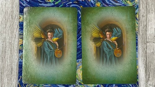 MINI Altar Cloth - Starry Night, Tarot Cloth, Traveling Altar Cloth, Portable Altar Cloth, Small Spaces Altar, Home Office Altar