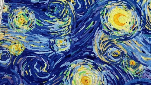MINI Altar Cloth - Starry Night, Tarot Cloth, Traveling Altar Cloth, Portable Altar Cloth, Small Spaces Altar, Home Office Altar