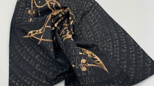 Triple Moon Altar Cloth, Tarot Cloth, Altar Decor, Double Sided Altar Cloth, Wall Hanging, Dice Mat, Centerpiece