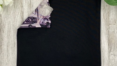 MINI Altar Cloth - Spells, Traveling Altar Cloth, Portable Altar Cloth, Small Spaces Altar, Home Office Altar