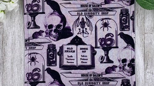 MINI Altar Cloth - Spells, Traveling Altar Cloth, Portable Altar Cloth, Small Spaces Altar, Home Office Altar