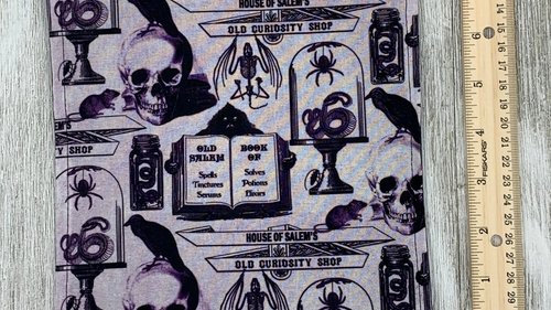 MINI Altar Cloth - Spells, Traveling Altar Cloth, Portable Altar Cloth, Small Spaces Altar, Home Office Altar