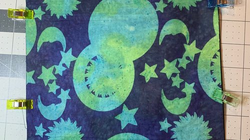 MINI Altar Cloth - Celestial, Tarot Cloth, Traveling Altar Cloth, Portable Altar Cloth, Small Spaces Altar, Home Office Altar