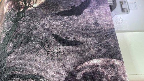 MINI Altar Cloth - Tree, Tarot Cloth, Traveling Altar Cloth, Portable Altar Cloth, Small Spaces Altar, Home Office Altar