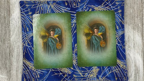 MINI Altar Cloth - Leaves Traveling Altar Cloth, Portable Altar Cloth, Small Spaces Altar, Home Office Altar