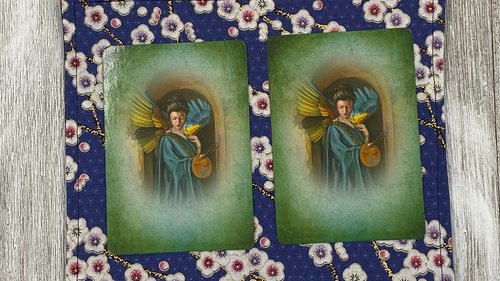 MINI Altar Cloth -Floral Traveling Altar Cloth, Portable Altar Cloth, Small Spaces Altar, Home Office Altar