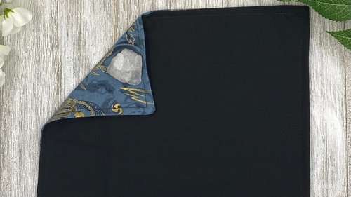 MINI Altar Cloth -Dragon Traveling Altar Cloth, Portable Altar Cloth, Small Spaces Altar, Home Office Altar