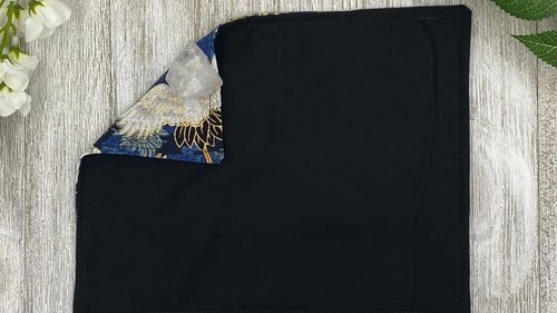 MINI Altar Cloth - Bird Traveling Altar Cloth, Portable Altar Cloth, Small Spaces Altar, Home Office Altar