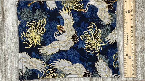 MINI Altar Cloth - Bird Traveling Altar Cloth, Portable Altar Cloth, Small Spaces Altar, Home Office Altar