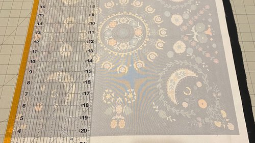 Moon Grid Altar Cloth, Tarot Cloth, Altar Decor, Double Sided Altar Cloth, Wall Hanging, Dice Mat, Centerpiece