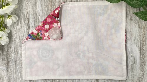 MINI Altar Cloth -Butterfly Mandala Traveling Altar Cloth, Portable Altar Cloth, Small Spaces Altar, Home Office Altar