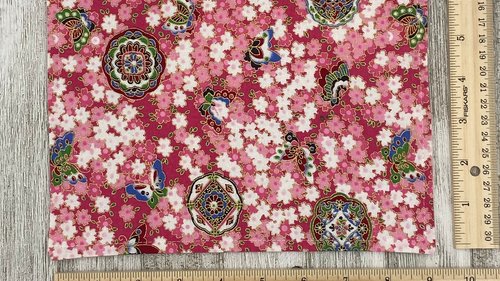 MINI Altar Cloth -Butterfly Mandala Traveling Altar Cloth, Portable Altar Cloth, Small Spaces Altar, Home Office Altar