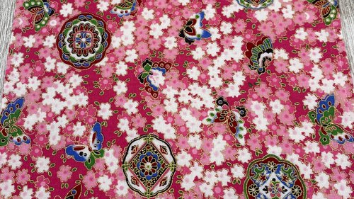 MINI Altar Cloth -Butterfly Mandala Traveling Altar Cloth, Portable Altar Cloth, Small Spaces Altar, Home Office Altar