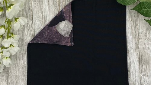 MINI Altar Cloth - Tree, Tarot Cloth, Traveling Altar Cloth, Portable Altar Cloth, Small Spaces Altar, Home Office Altar
