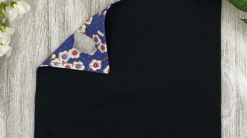 MINI Altar Cloth -Floral Traveling Altar Cloth, Portable Altar Cloth, Small Spaces Altar, Home Office Altar