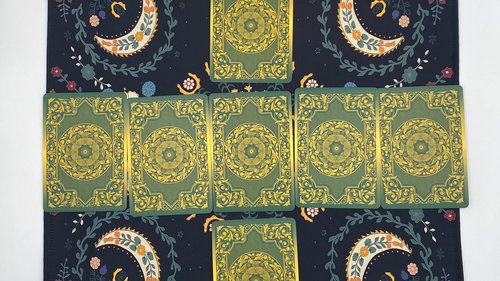 Moon Grid Altar Cloth, Tarot Cloth, Altar Decor, Double Sided Altar Cloth, Wall Hanging, Dice Mat, Centerpiece