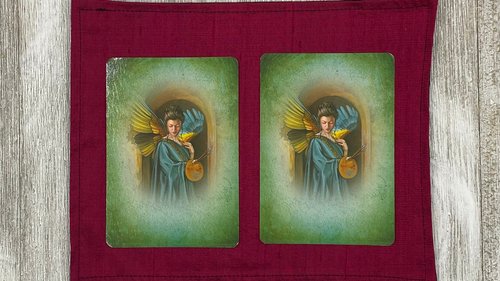 Silk MINI Altar Cloth - Cranberry, Traveling Altar Cloth, Portable Altar Cloth, Small Spaces Altar, Home Office Altar