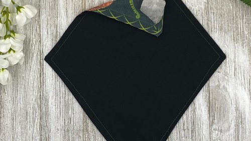 MINI Altar Cloth - Fairy Garden, Traveling Altar Cloth, Portable Altar Cloth, Small Spaces Altar, Home Office Altar