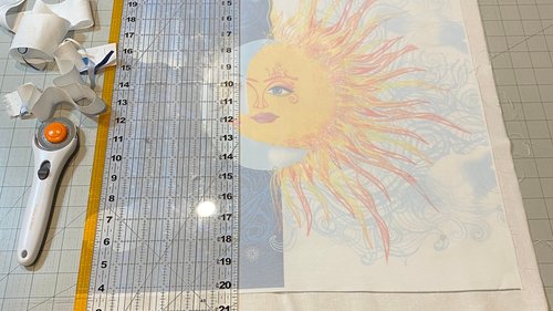 Sun Moon Altar Cloth, Tarot Cloth, Altar Decor, Double Sided Altar Cloth, Wall Hanging, Dice Mat, Centerpiece