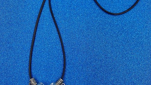 Love Spell Jar Necklace, Wiccan jewelry, Witch necklace, Spell Jar Jewelry