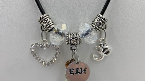 Love Spell Jar Necklace, Wiccan jewelry, Witch necklace, Spell Jar Jewelry