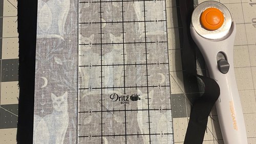 MINI Altar Cloth - Cats, Traveling Altar Cloth, Portable Altar Cloth, Small Spaces Altar, Home Office Altar