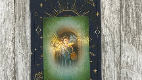 MINI Altar Cloth - Celestial, Traveling Altar Cloth, Portable Altar Cloth, Small Spaces Altar, Home Office Altar