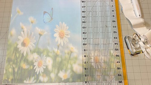 Spring Altar Cloth, Tarot Cloth, Altar Decor, Double Sided Altar Cloth, Wall Hanging, Dice Mat, Centerpiece