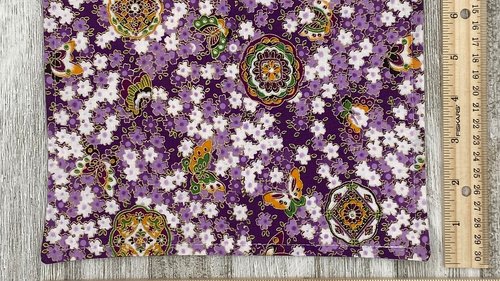 MINI Altar Cloth -Butterfly Mandala Traveling Altar Cloth, Portable Altar Cloth, Small Spaces Altar, Home Office Altar