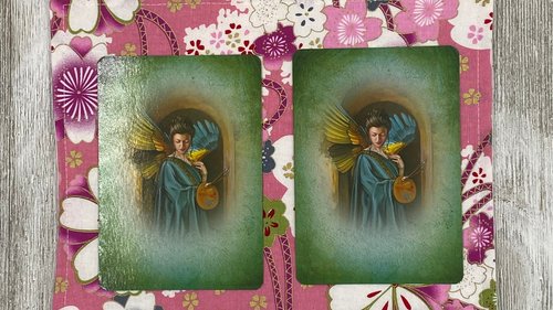 MINI Altar Cloth - Flowers Traveling Altar Cloth, Portable Altar Cloth, Small Spaces Altar, Home Office Altar