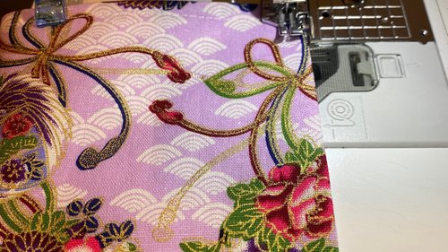 MINI Altar Cloth - Birds Traveling Altar Cloth, Portable Altar Cloth, Small Spaces Altar, Home Office Altar