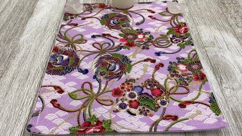 MINI Altar Cloth - Birds Traveling Altar Cloth, Portable Altar Cloth, Small Spaces Altar, Home Office Altar