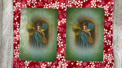 MINI Altar Cloth -Floral Traveling Altar Cloth, Portable Altar Cloth, Small Spaces Altar, Home Office Altar