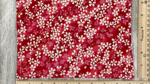 MINI Altar Cloth -Floral Traveling Altar Cloth, Portable Altar Cloth, Small Spaces Altar, Home Office Altar