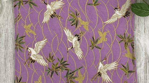 MINI Altar Cloth - Birds Traveling Altar Cloth, Portable Altar Cloth, Small Spaces Altar, Home Office Altar