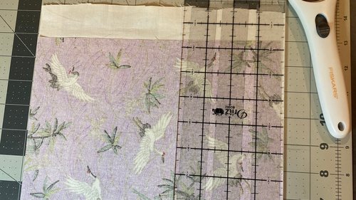 MINI Altar Cloth - Birds Traveling Altar Cloth, Portable Altar Cloth, Small Spaces Altar, Home Office Altar