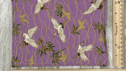 MINI Altar Cloth - Birds Traveling Altar Cloth, Portable Altar Cloth, Small Spaces Altar, Home Office Altar
