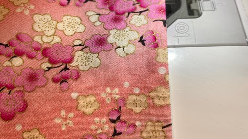 MINI Altar Cloth -Floral Traveling Altar Cloth, Portable Altar Cloth, Small Spaces Altar, Home Office Altar