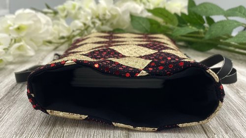 Diamond Sparkle Tarot Bag/ Custom Tarot Pouch/ Keepsake Bag / Drawstring Bag / Oracle Bag / Crystal Bag / Tarot Pouch / Cosmetic Bag