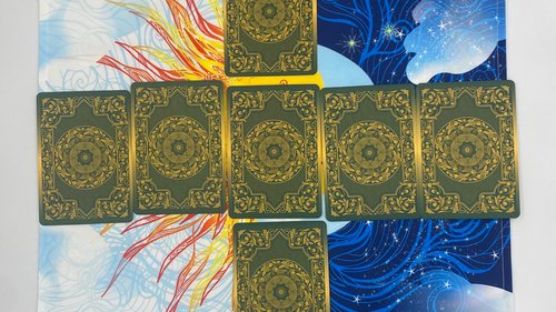 Sun Moon Altar Cloth, Tarot Cloth, Altar Decor, Double Sided Altar Cloth, Wall Hanging, Dice Mat, Centerpiece