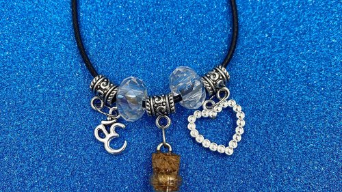 Love Spell Jar Necklace, Wiccan jewelry, Witch necklace, Spell Jar Jewelry