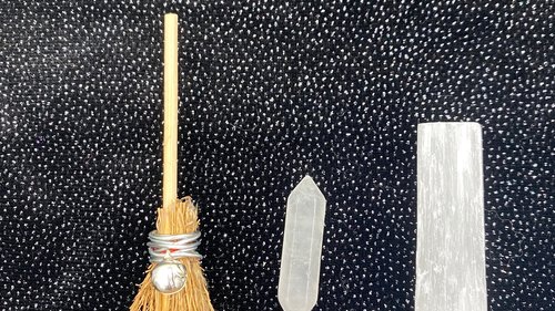 Solar System Mini Altar Kit, Crystal Set, Altar Items, Spell Casting Items, Mini Altar items, Traveling Altar Items, Witch Kit, Meditation