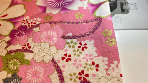 MINI Altar Cloth - Flowers Traveling Altar Cloth, Portable Altar Cloth, Small Spaces Altar, Home Office Altar