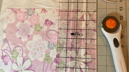 MINI Altar Cloth - Flowers Traveling Altar Cloth, Portable Altar Cloth, Small Spaces Altar, Home Office Altar