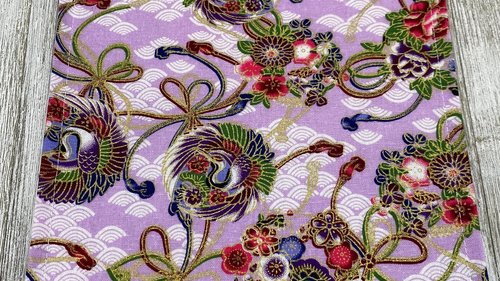 MINI Altar Cloth - Birds Traveling Altar Cloth, Portable Altar Cloth, Small Spaces Altar, Home Office Altar